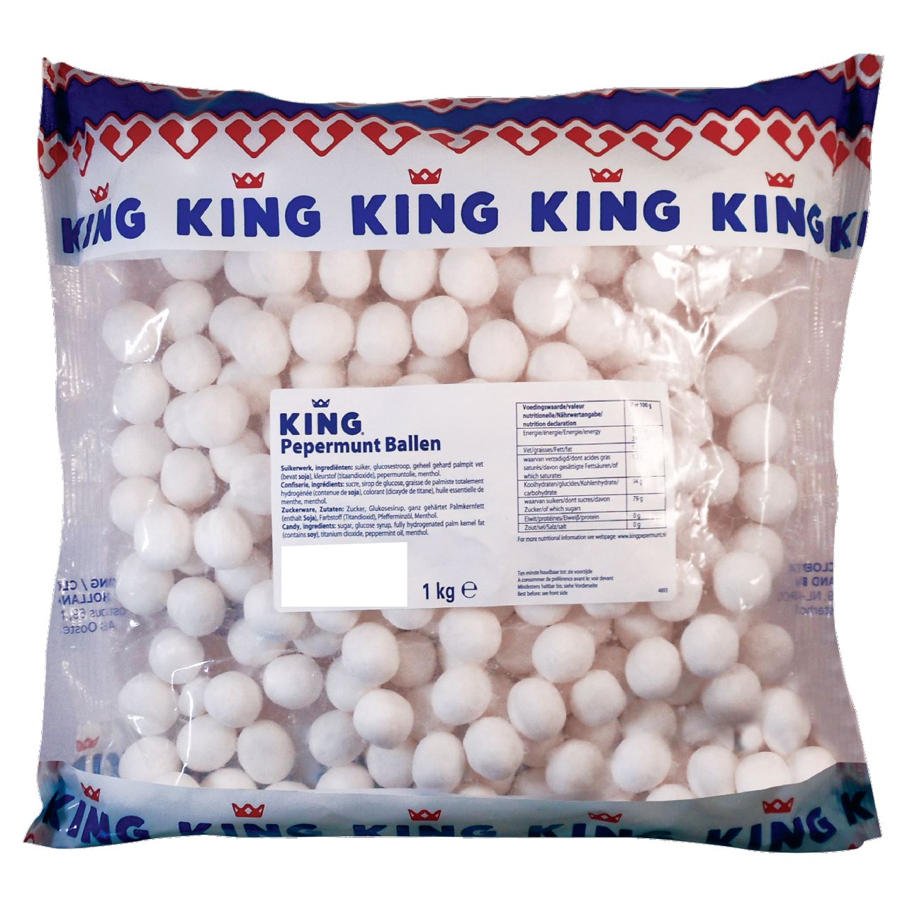 KING Peppermint balls 1 kg