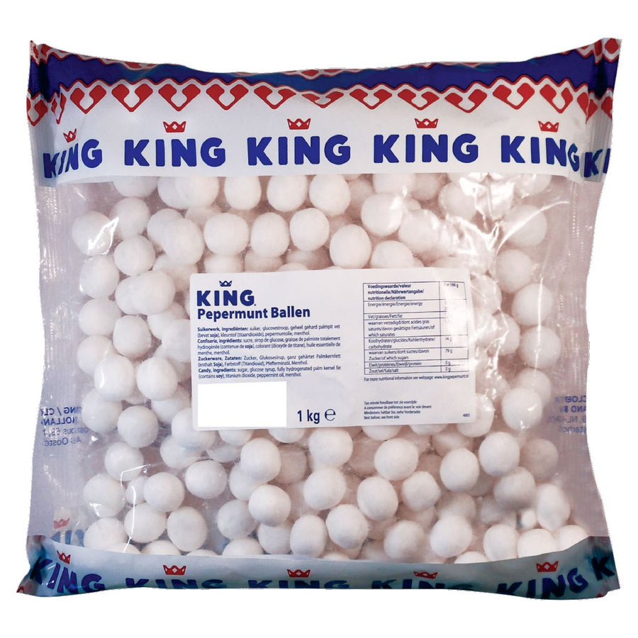 KING Peppermint balls 1 kg