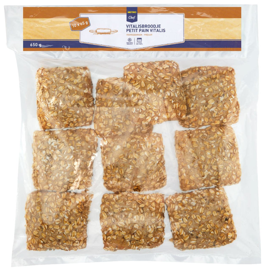 Vitalis rolls 10 x 65 g