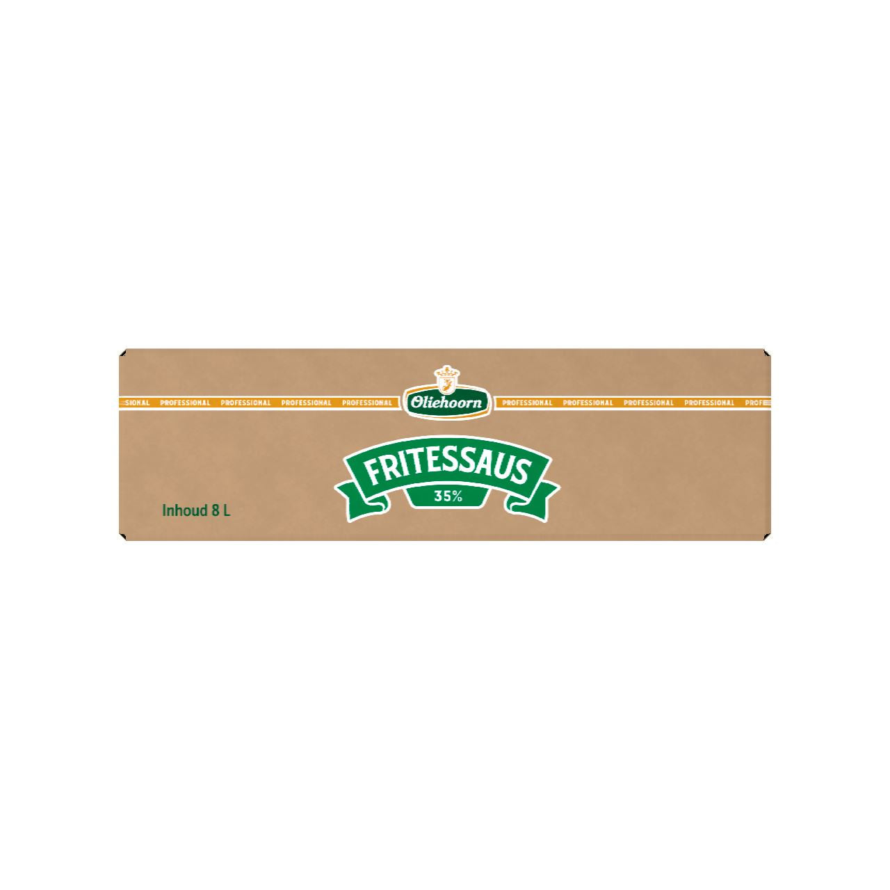 Oliehoorn Chips sauce 35% bag-in-box 8 l