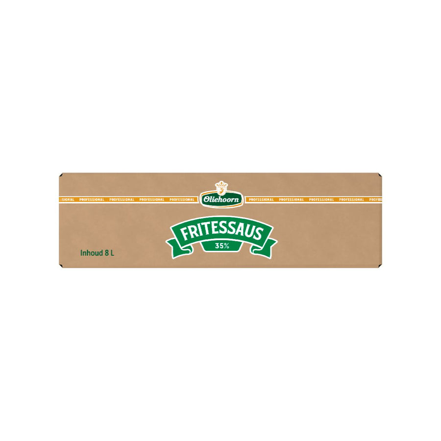 Oliehoorn Chips sauce 35% bag-in-box 8 l