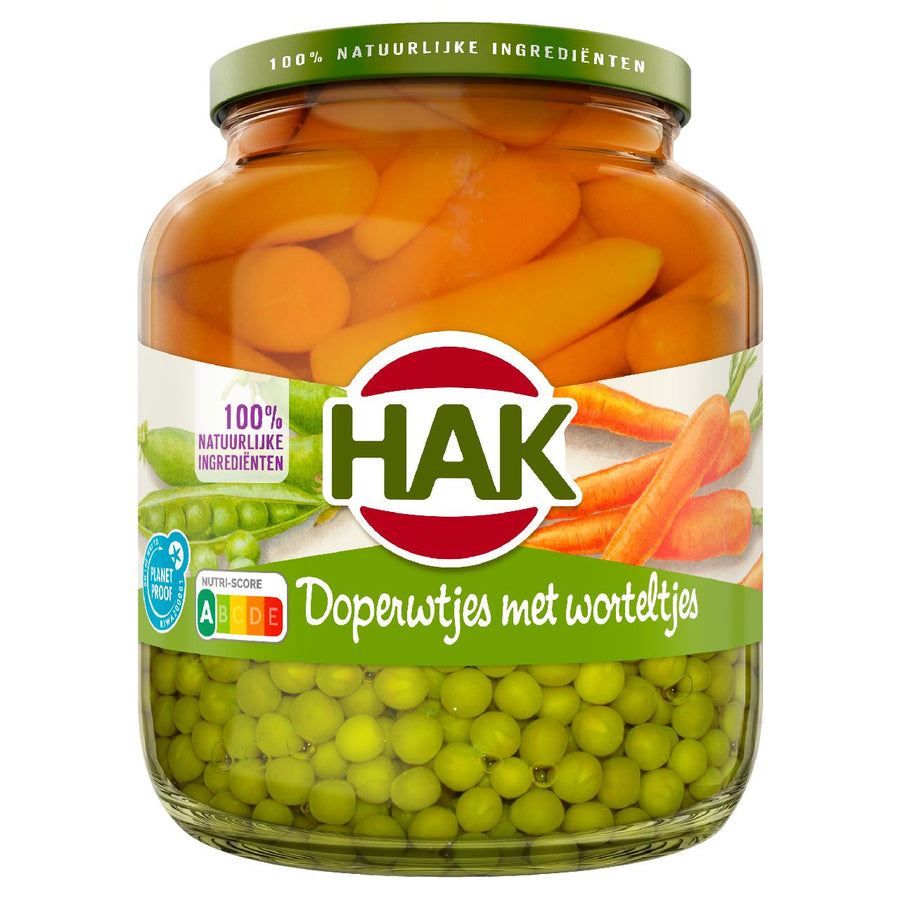 HAK Peas with Carrots 720 ml