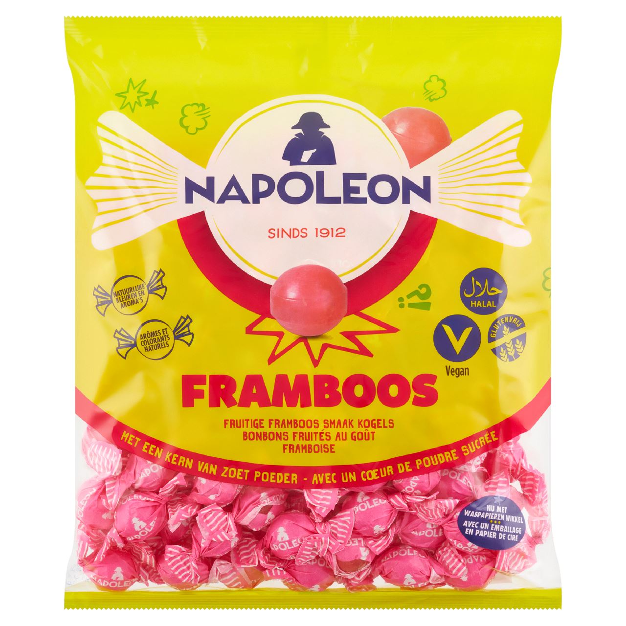 Napoleon Raspberry 1 kg