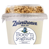Thumbnail for Zuivelhoeve Boer'n Yoghurt Natural & Muesli 170 g