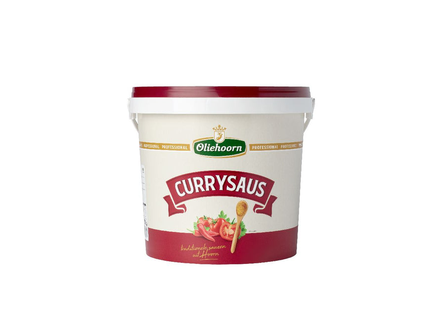 Oliehoorn Curry sauce bucket 10 kg 8.8 l