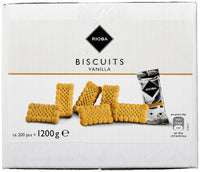 Thumbnail for RIOBA Vanilla Biscuit 200 pieces 1.5 kg