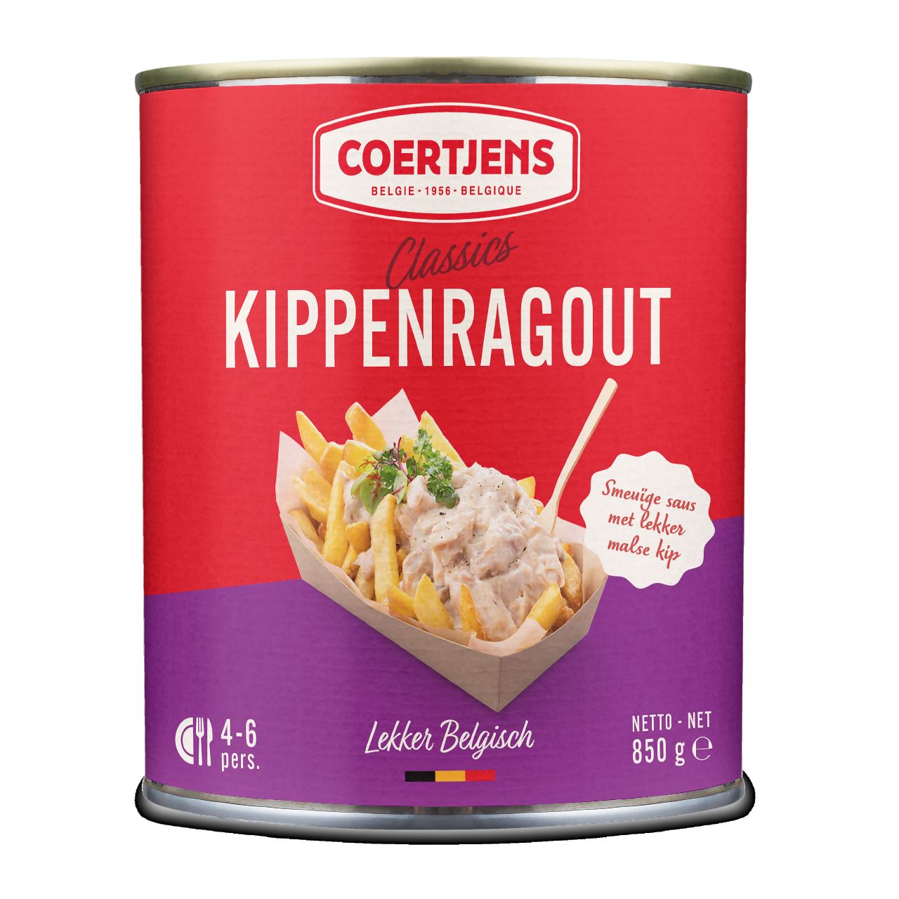 Coertjens Chicken Ragout 850 g
