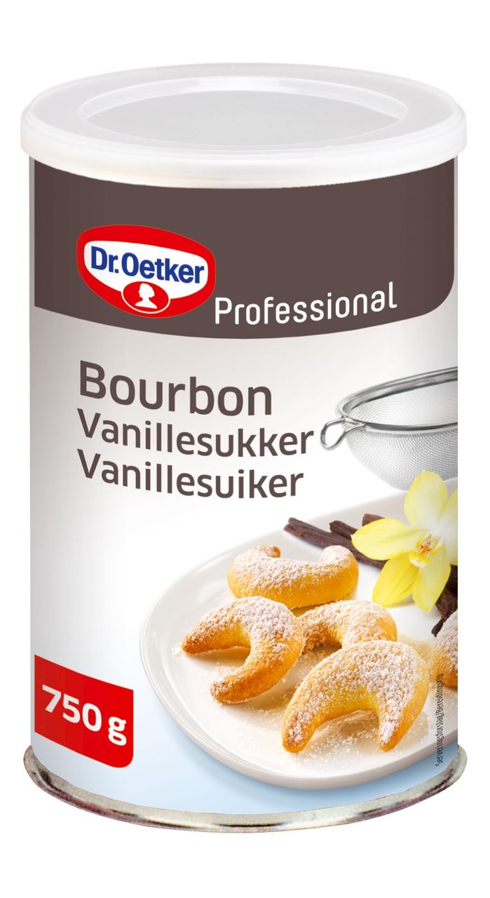 Dr. Oetker Vanilla Sugar with Bourbon Vanilla 750 g