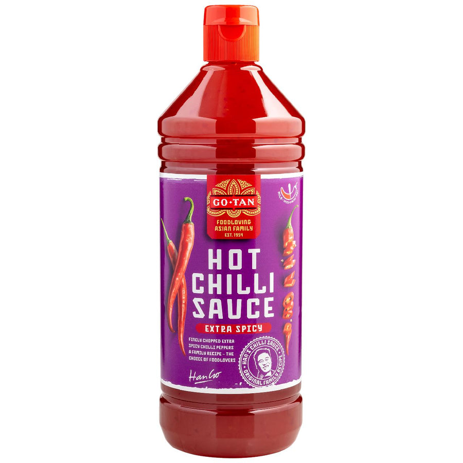 Go-Tan Chilli Sauce Hot 1 l