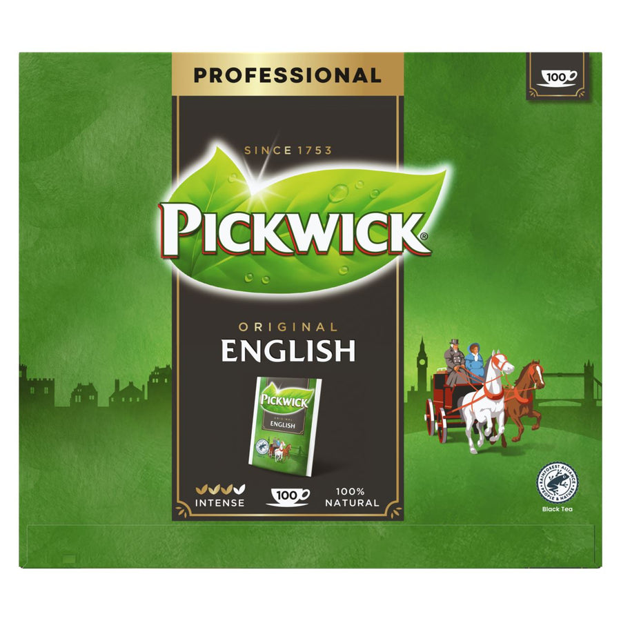 Pickwick Tea Bags English Tea Blend Utz 100 x 2 g