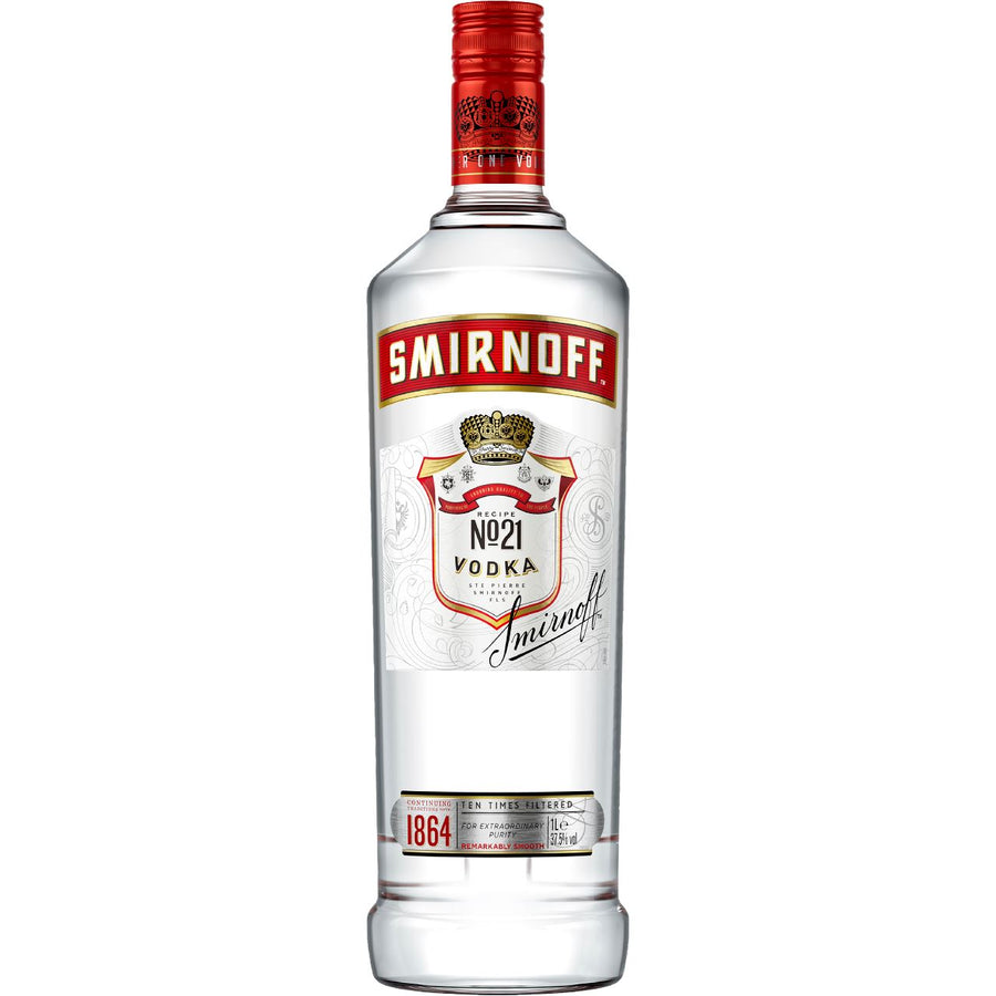 Smirnoff Vodka no. 21 1 l 37.5%
