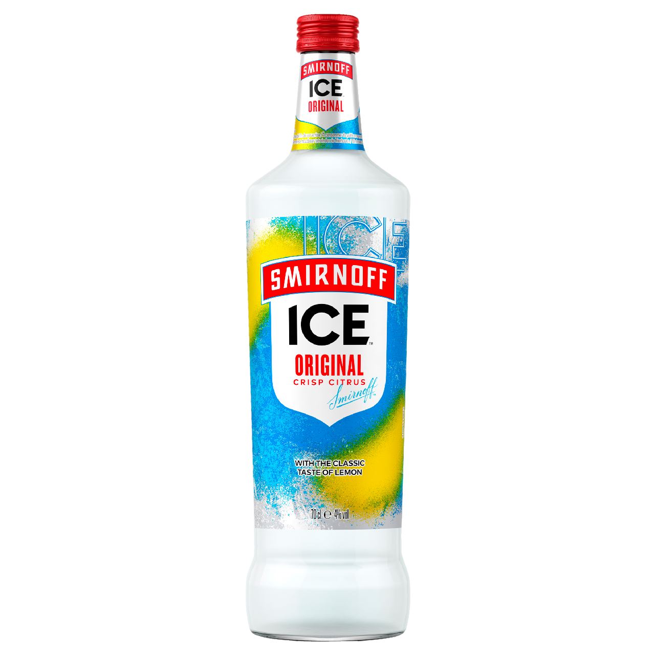 Smirnoff Ice Vodka Mixed Drink 70 cl 4%