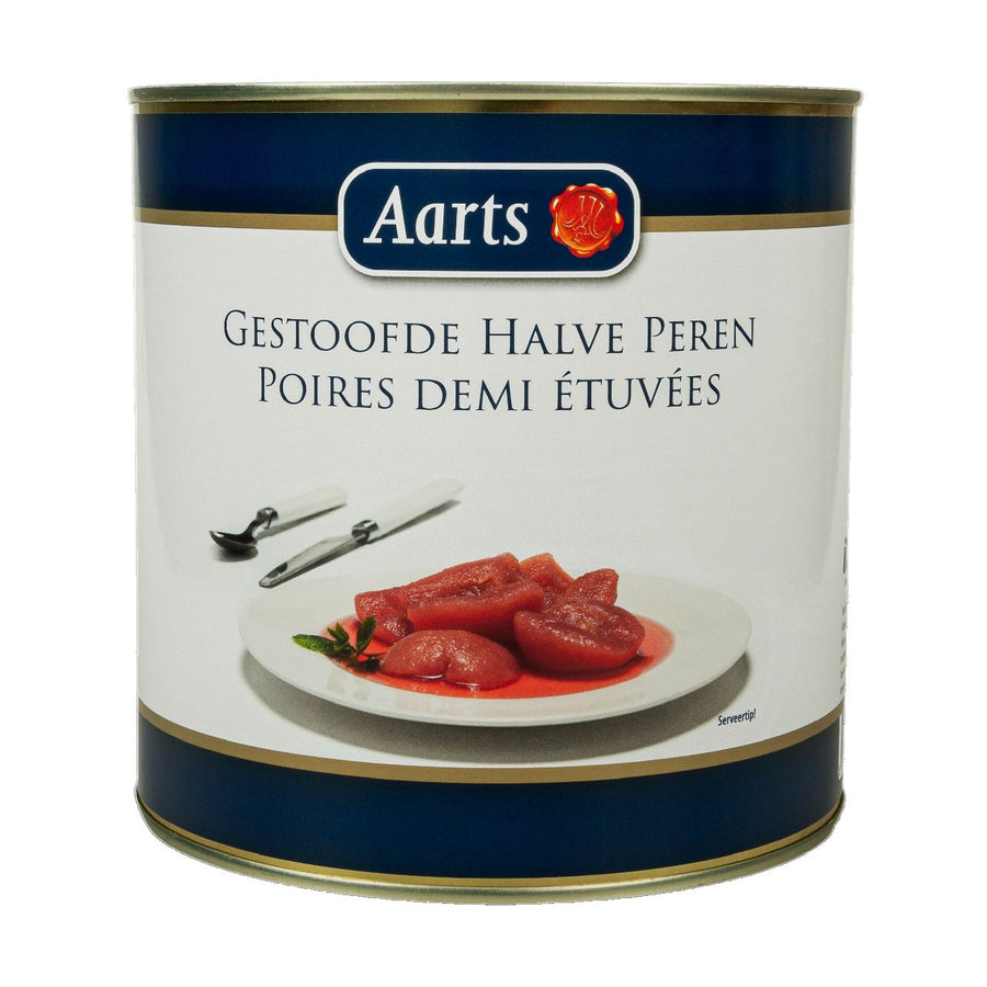 Arch Half Red Stewed Pears 2.65 l