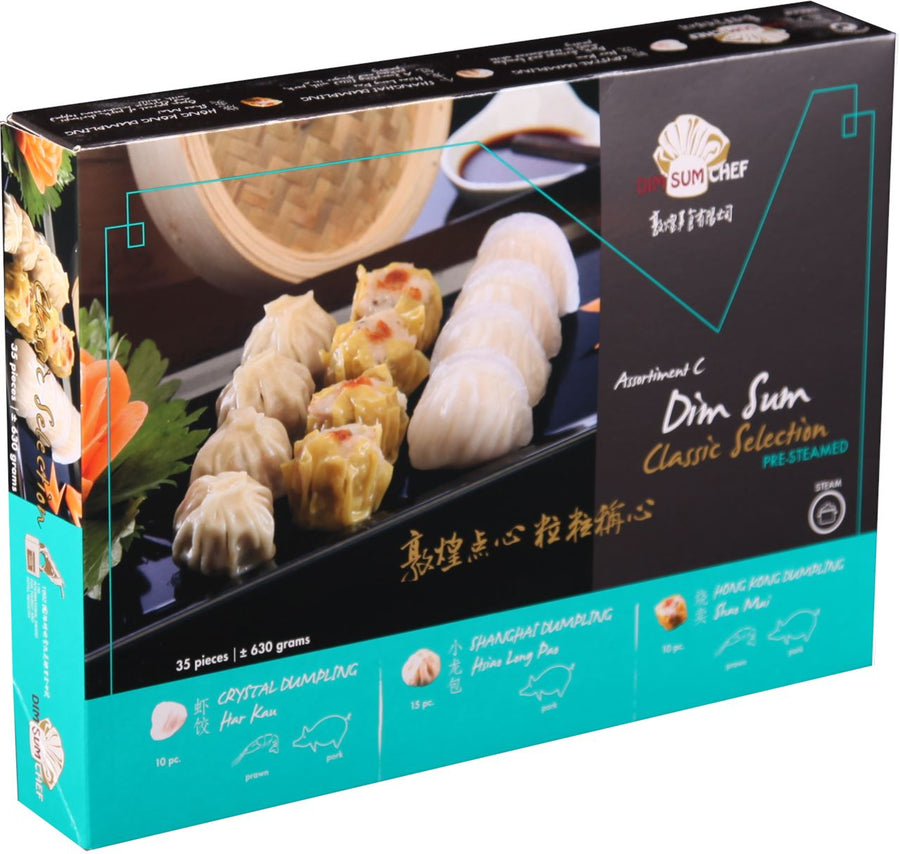 Dim Sum Chef Classic Selection 35 pieces 630 g