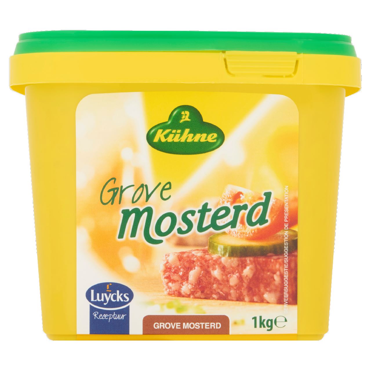Kühne Coarse Mustard Luycks ​​1kg