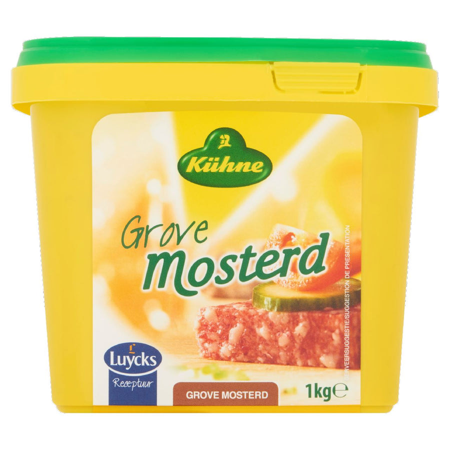 Kühne Coarse Mustard Luycks ​​1kg