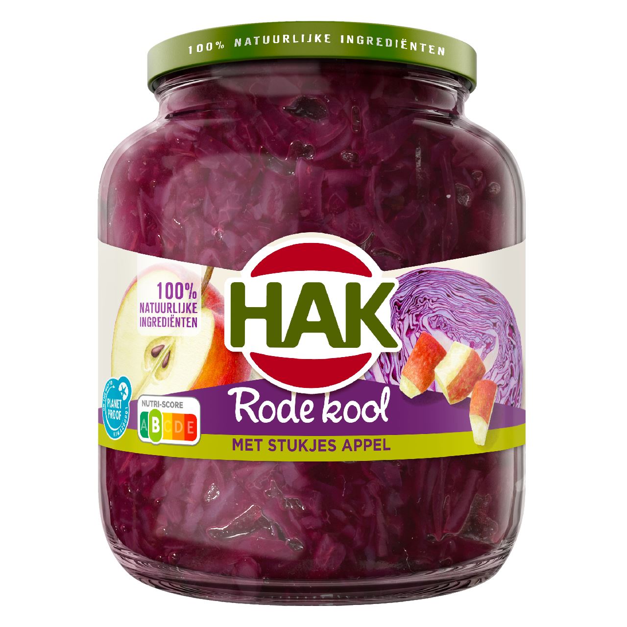 HAK Red Cabbage with Apple Pieces 720 ml