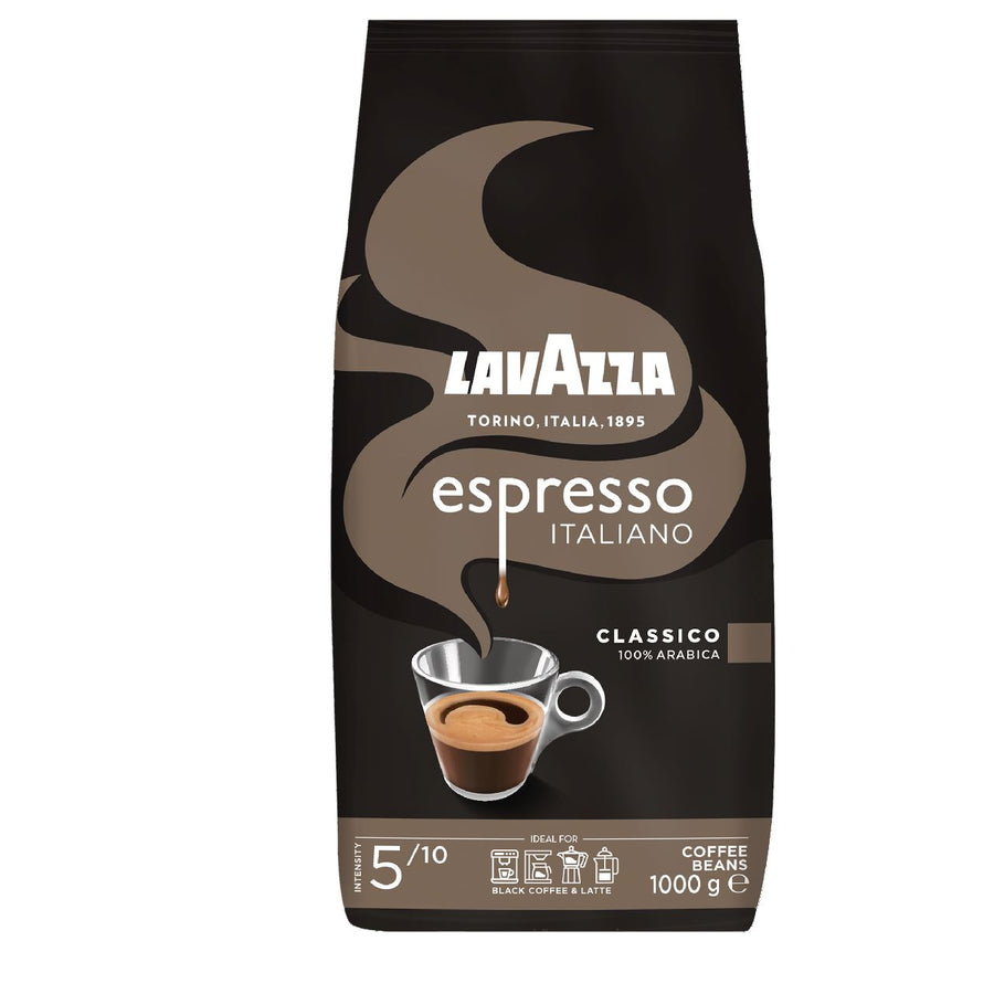 LavAzza Espresso Italiano Classico Coffee beans 1 kg