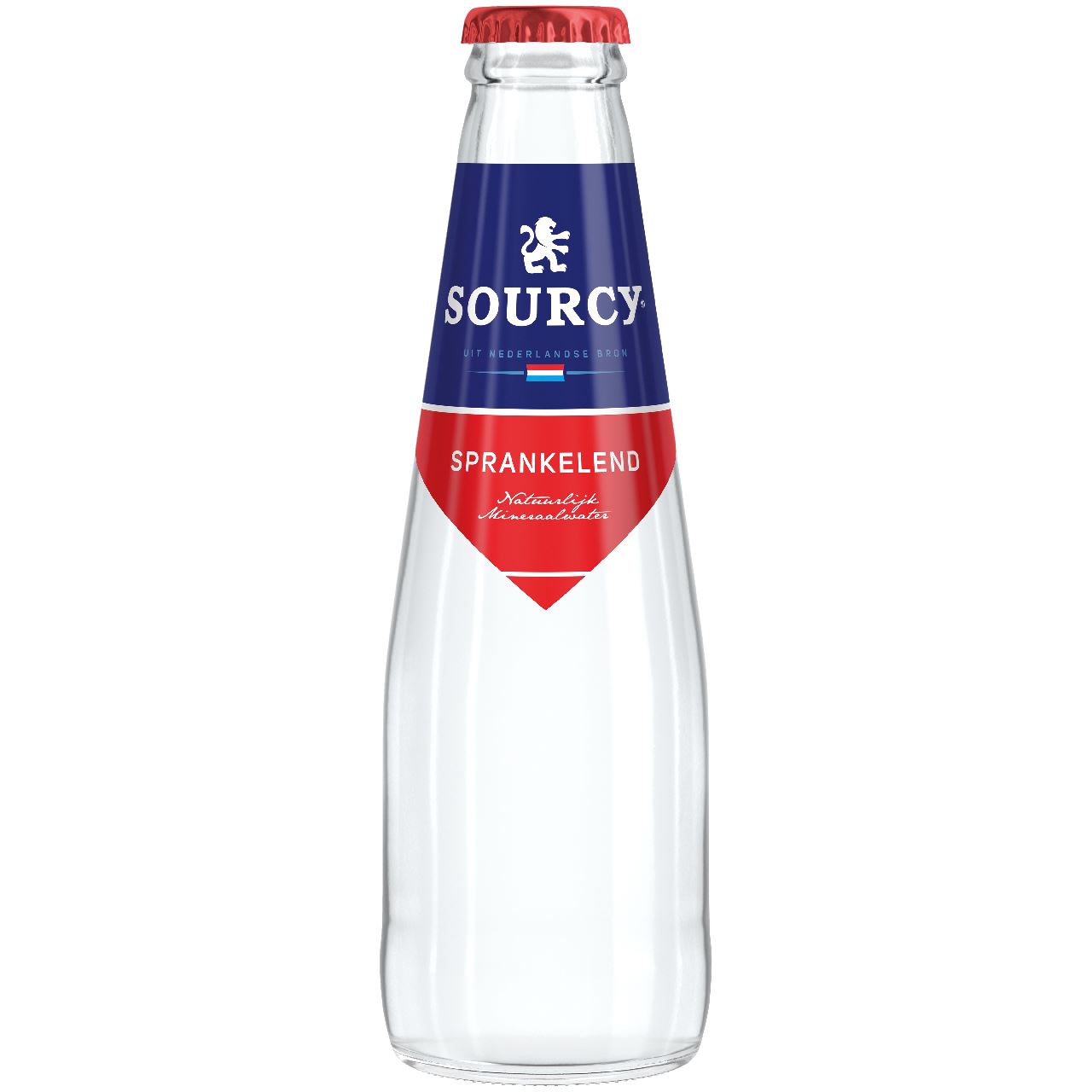 Sourcy Red glass 28 x 20 cl