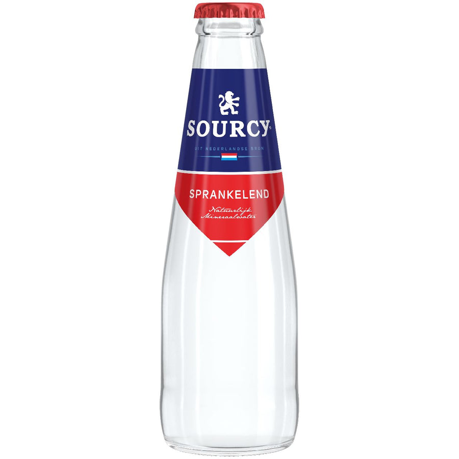 Sourcy Red glass 28 x 20 cl