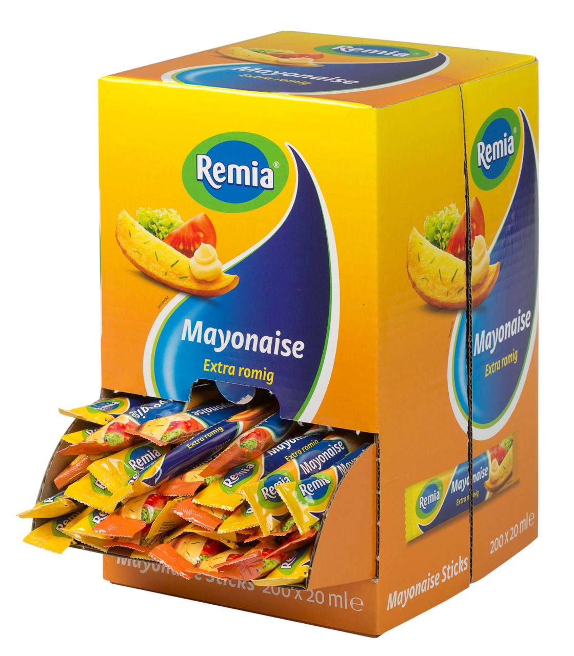 Remia Mayonnaise sticks 200 x 20 ml