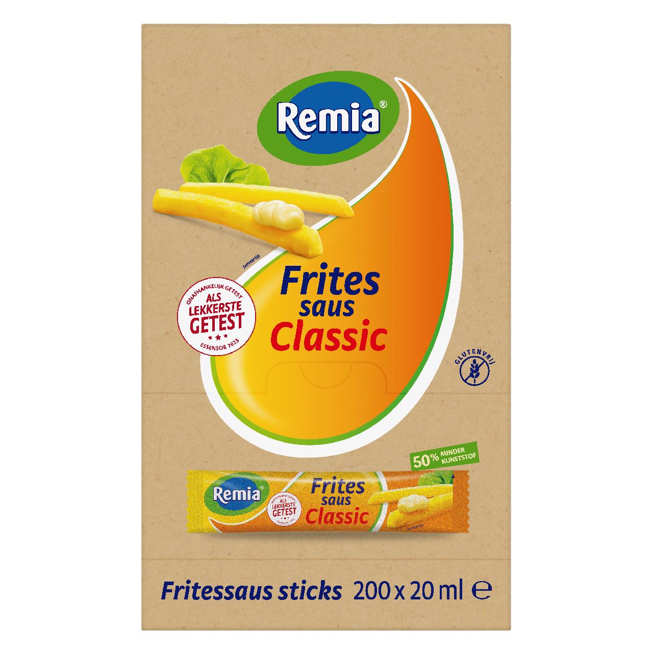 Remia Fritessaus Classic sticks 200 x 20 ml