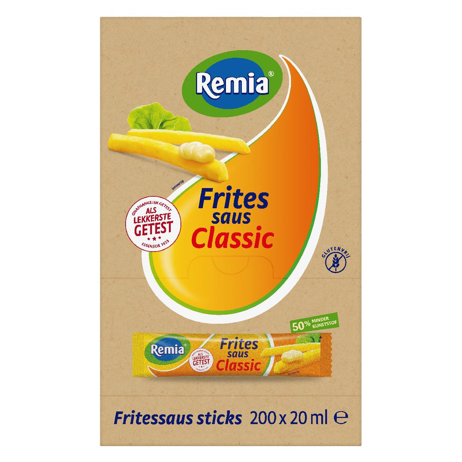 Remia Fritessaus Classic sticks 200 x 20 ml