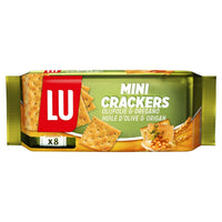 Thumbnail for LU Mini Crackers Olive Oil & Oregano 8 packs 250 g
