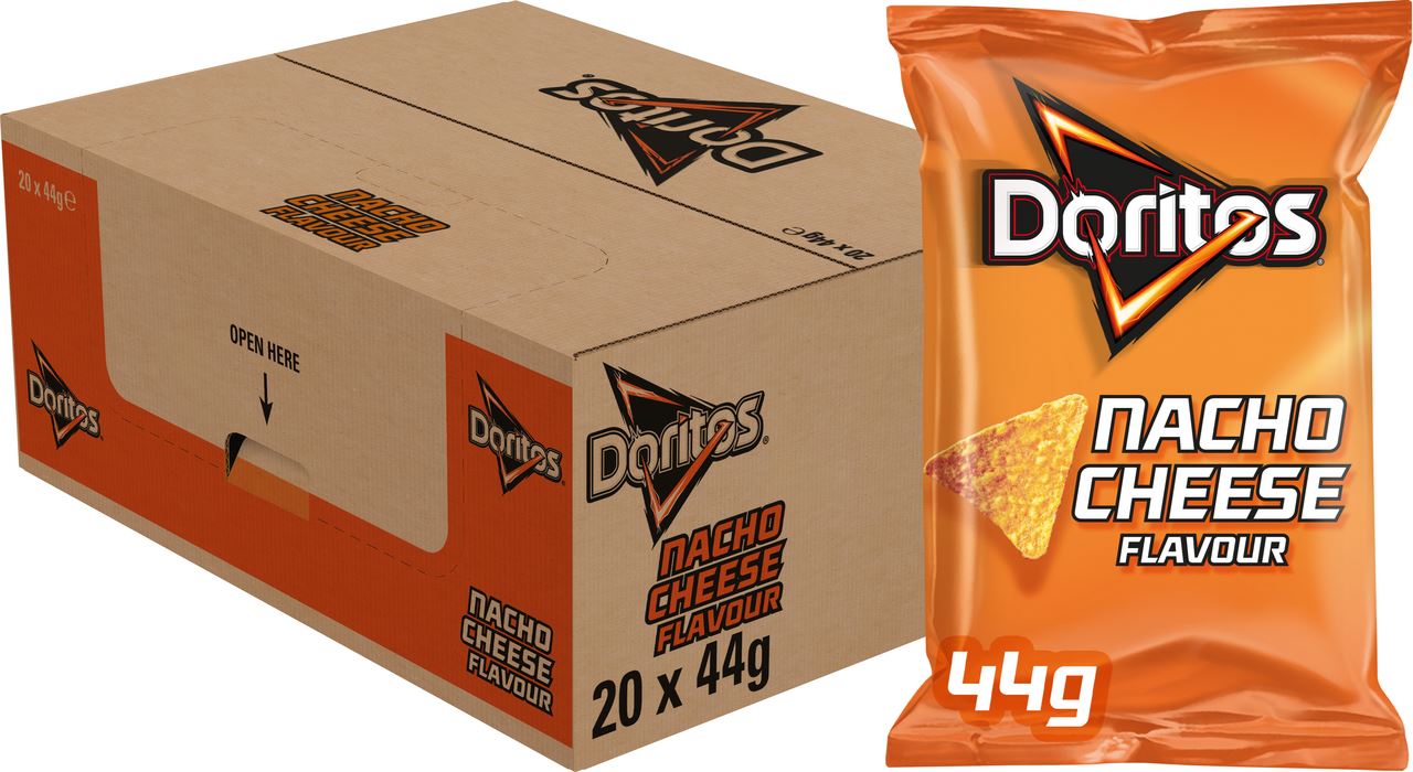 Doritos Nacho Cheese 20 x 44 g