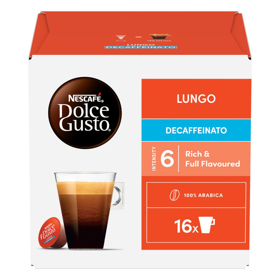 Dolce Gusto Lungo decafe 16 capsules 112 g