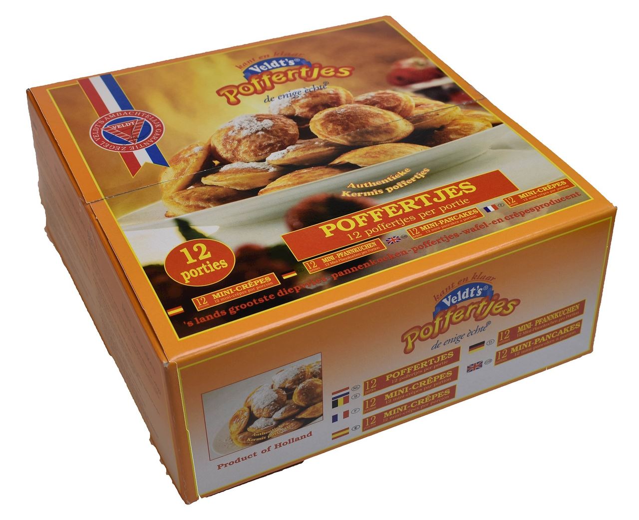 Veldt Poffertjes Portions 12 x 130 g