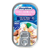 Thumbnail for Deepblue Cod liver in oil 120 g