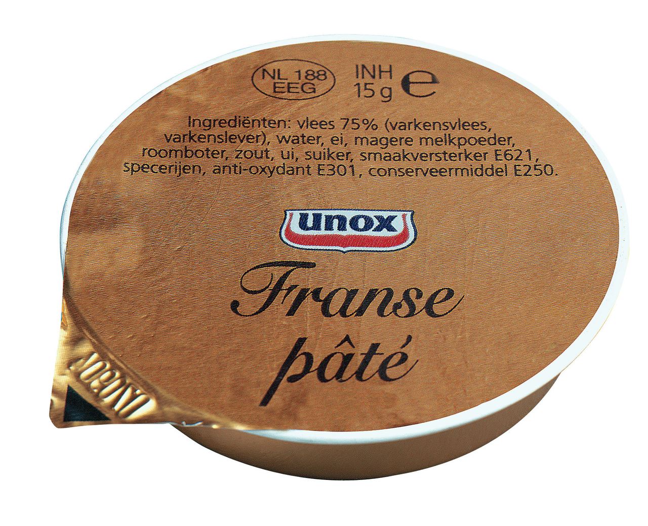 Unox French pate 40 x 15 grams