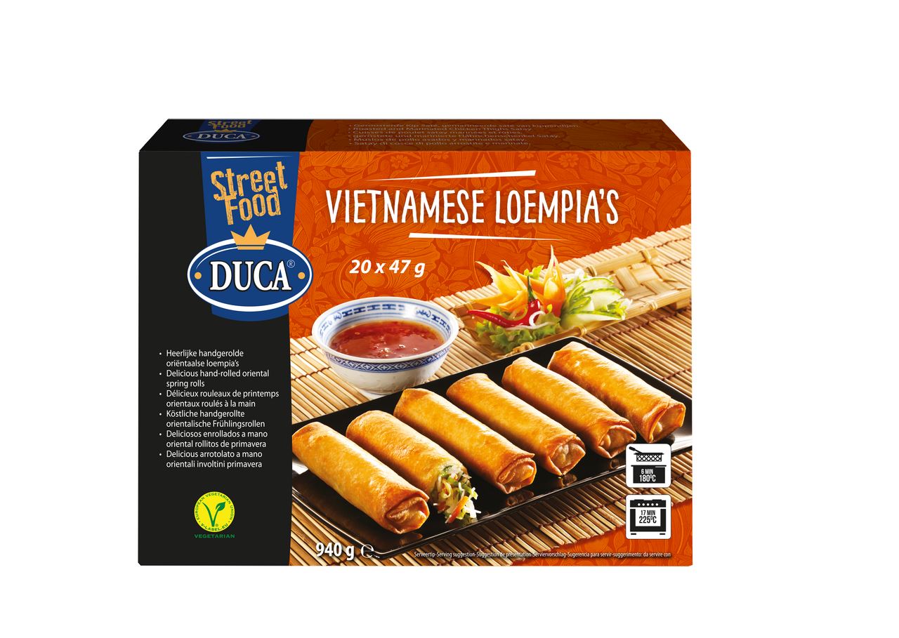 Duca Vietnamese spring rolls vegetable 20 x 47 g
