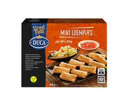 Thumbnail for Duca Mini spring rolls vegetable 45 x 20 g