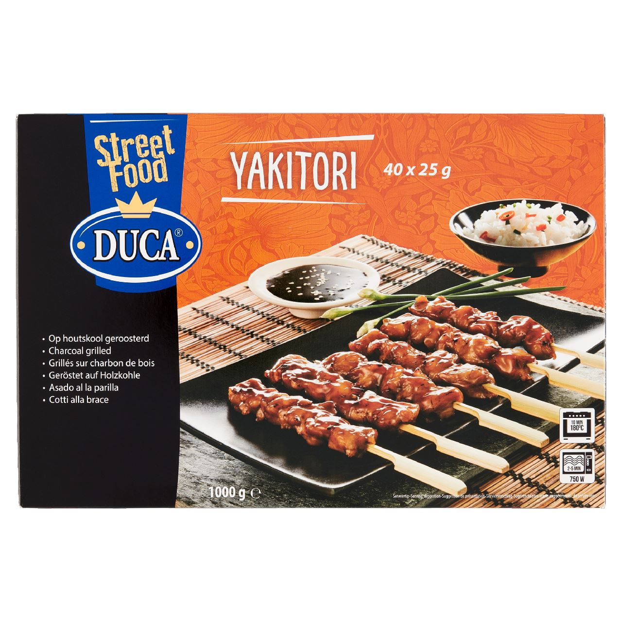 Duca Yakitori 40 x 25 g