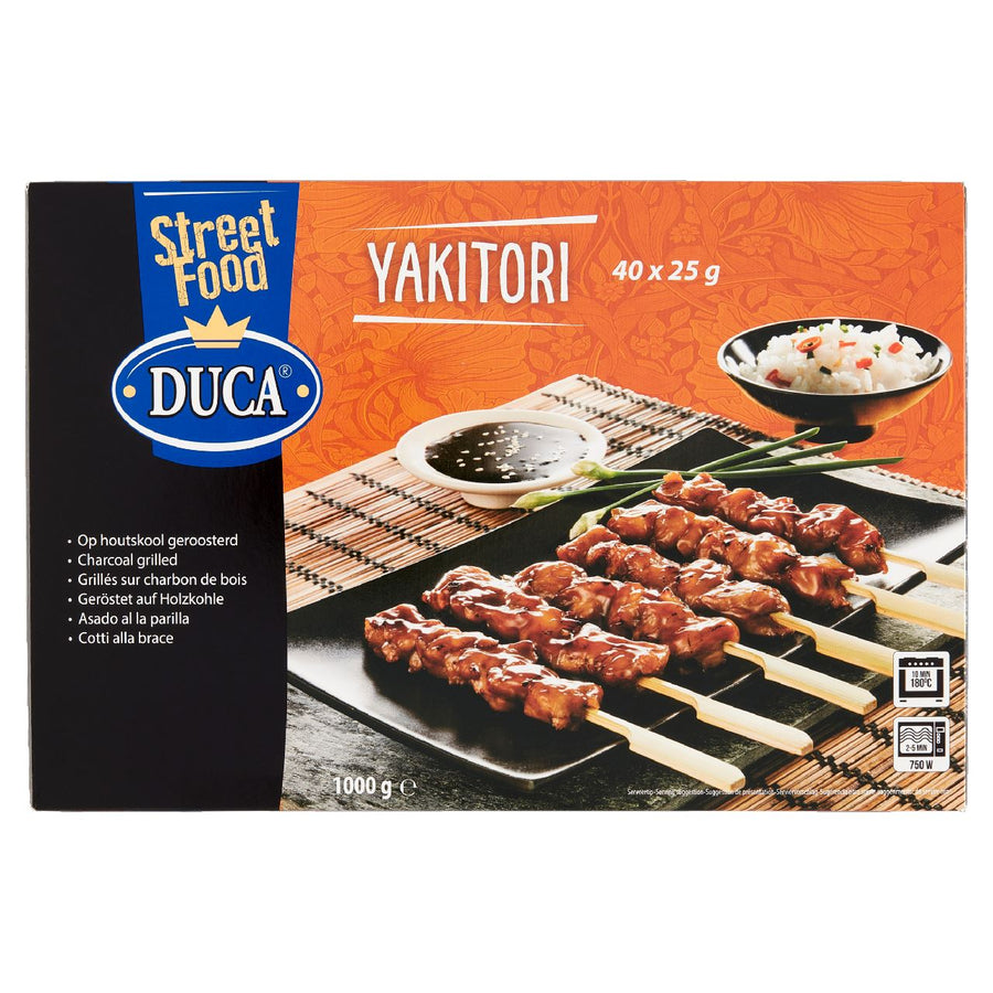 Duca Yakitori 40 x 25 g