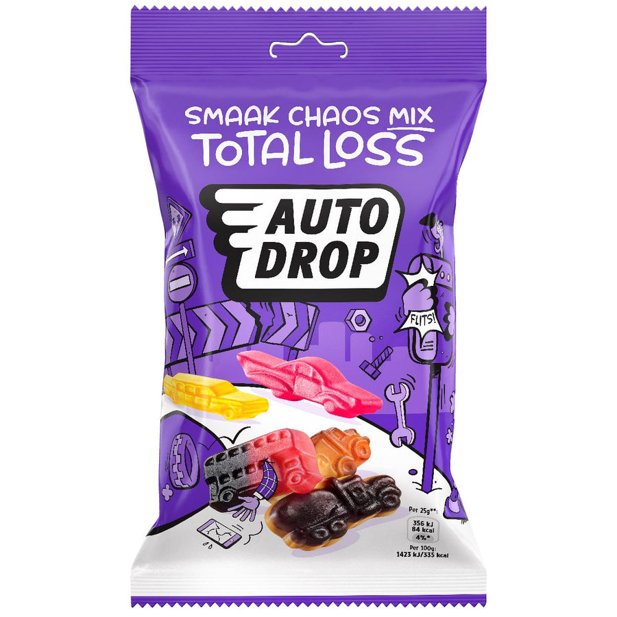 Autodrop Flavor Chaos Mix Total Loss Snack Pack 16 x 85 g