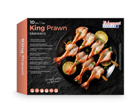 Thumbnail for Fisherman's Choice King prawn skewer 10 pieces 1 kg
