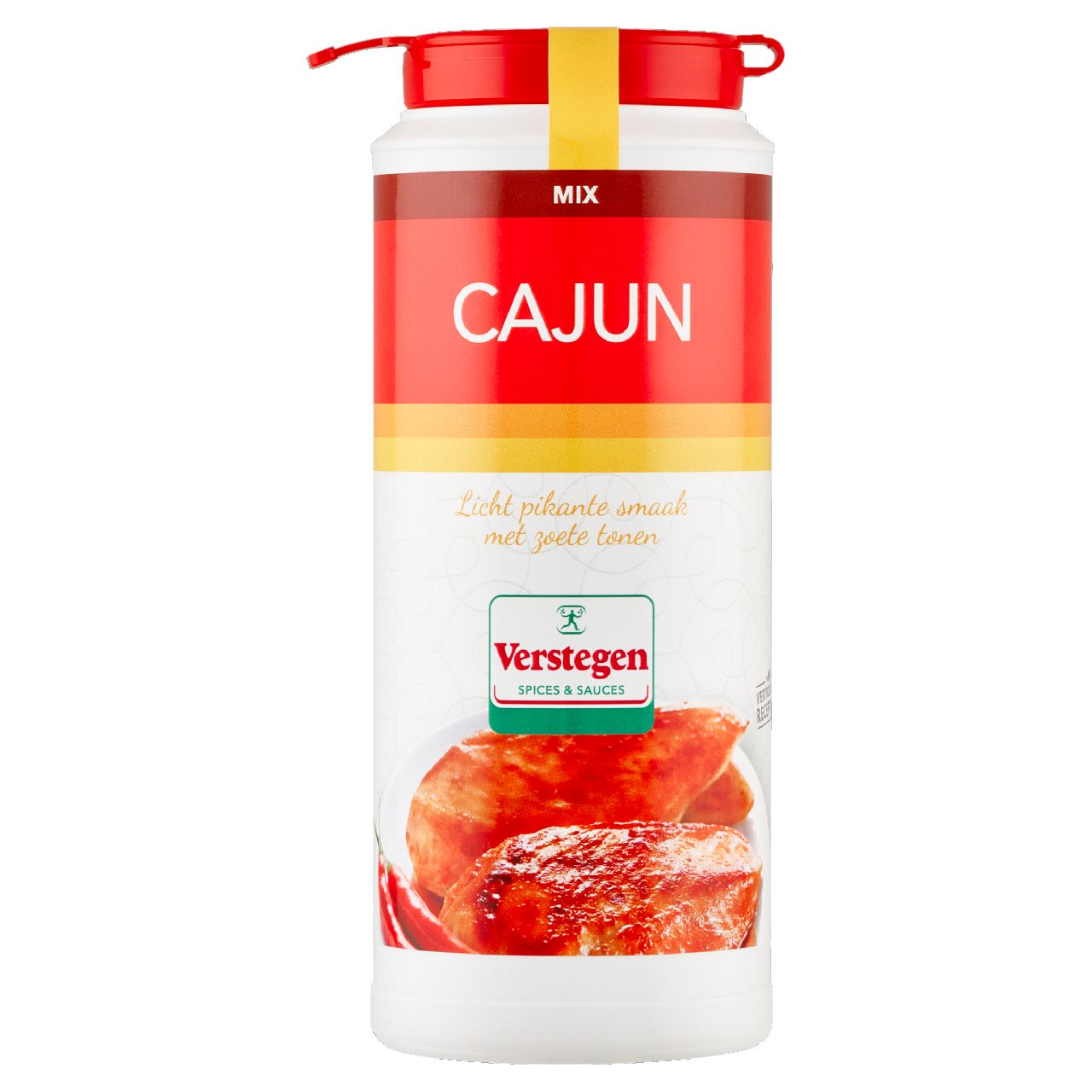 Verstegen Superjar Belgium kr mix with salt for Cajun 225 g jar