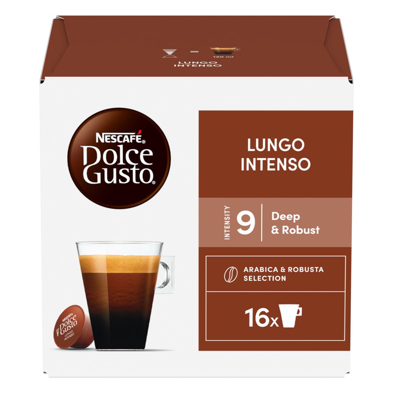 Dolce Gusto Lungo Intenso 144 g 16 capsules
