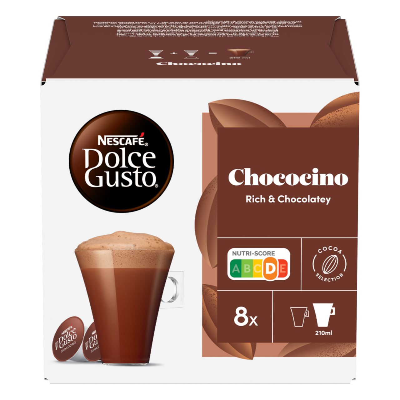 Dolce Gusto Chococino 256 g 16 capsules