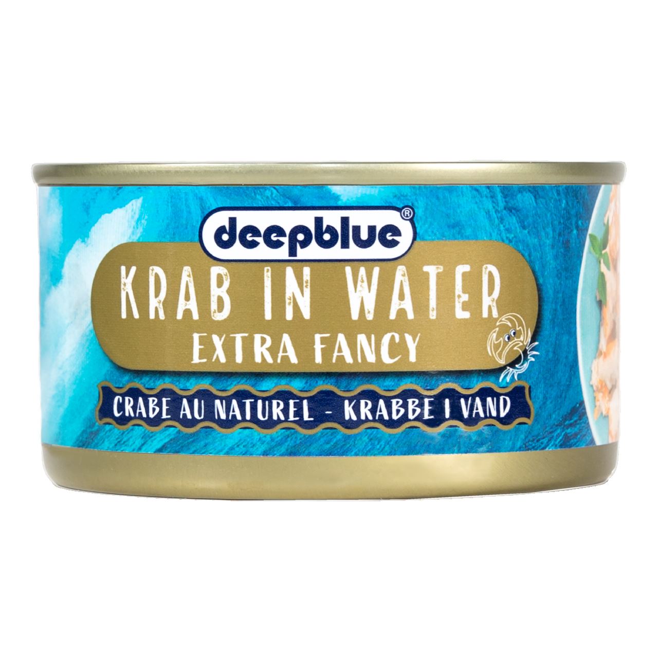 Deepblue Crab extra fancy 170 g