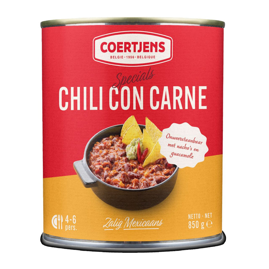 Coertjens Chili Con Carne 850 g