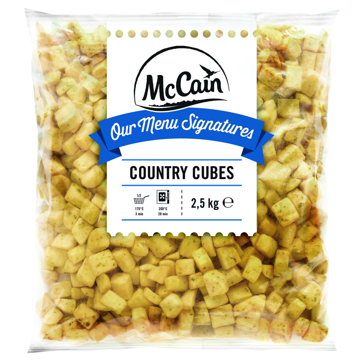 McCain Country Cubes 2.5 kg