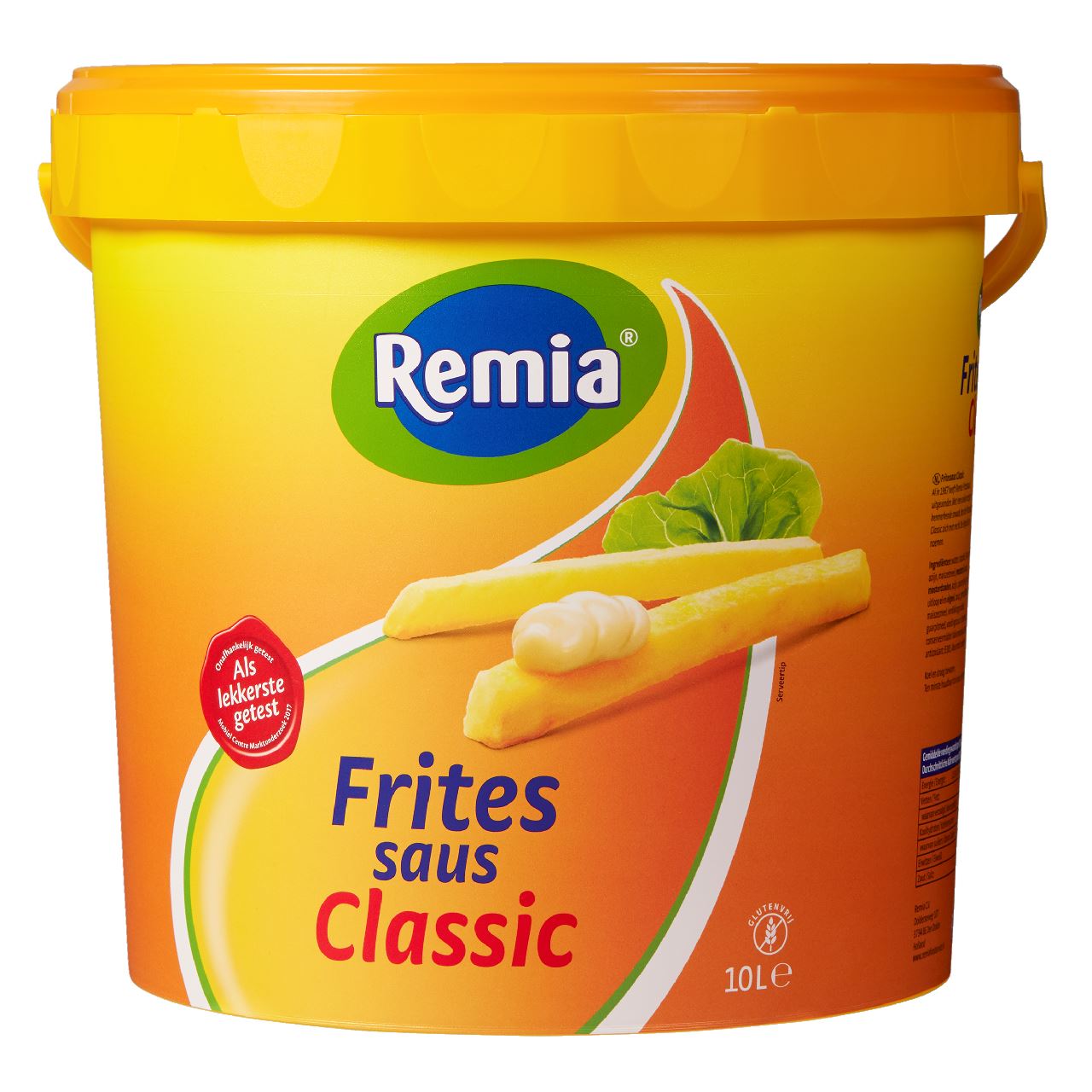 Remia French fries sauce classic bucket 10 l