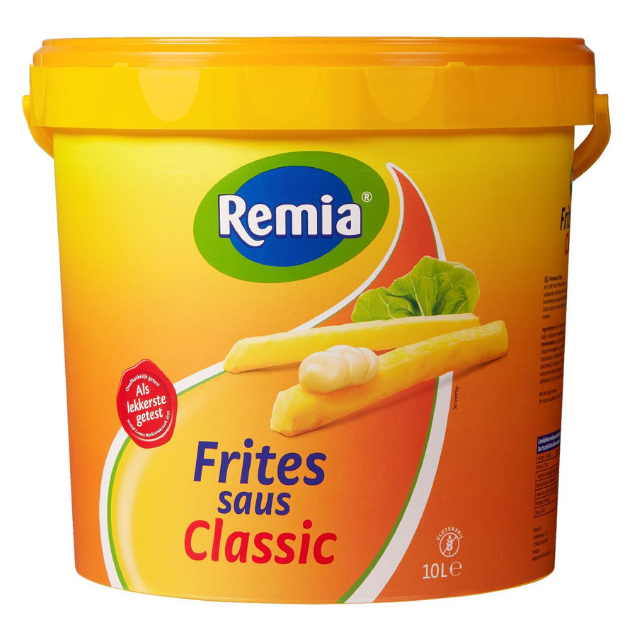Remia French fries sauce classic bucket 10 l