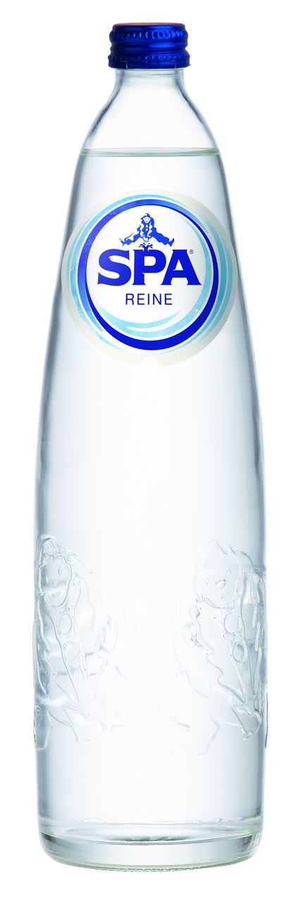 SPA Pure Natural Mineral Water Carbon-free glass 6 x 1 l