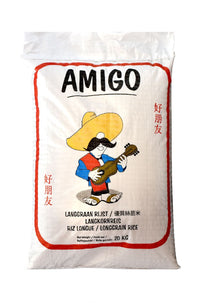 Thumbnail for Amigo Longgrain rice 20 kg