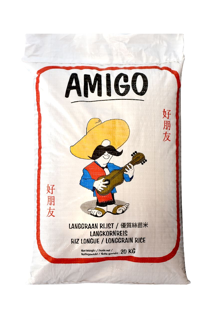 Amigo Longgrain rice 20 kg